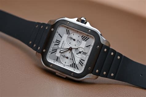 Santos de Cartier Chronograph .